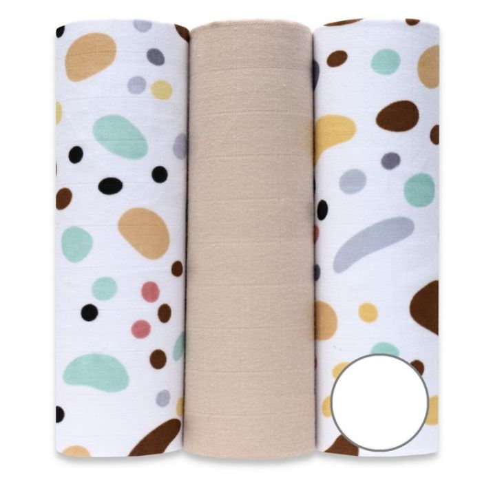 Muslīna autiņi komplekts  "Nr41" 