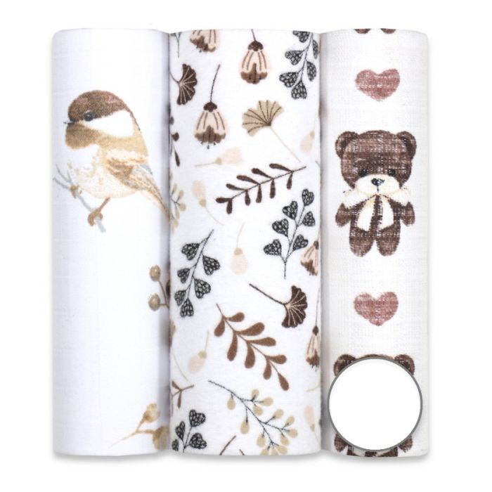 Autiņi komplekts  3 gab. "MIX - Teddy" 