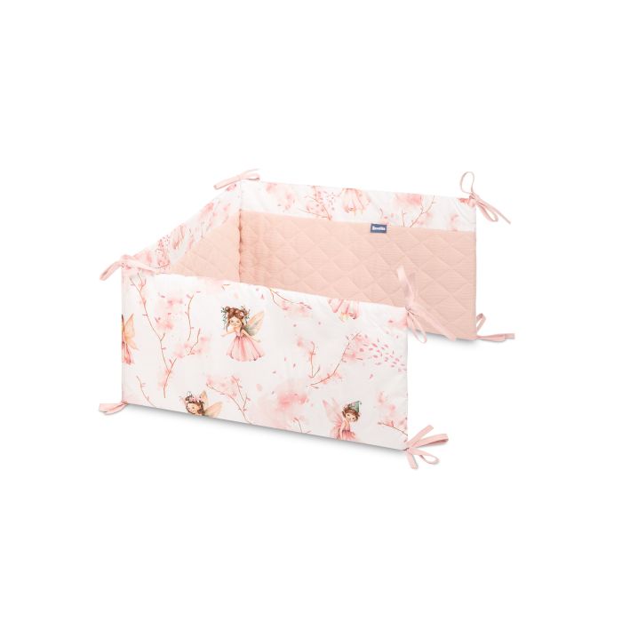 Muslīna bērnu Gultas Apmales 180 cm "Fairies" 