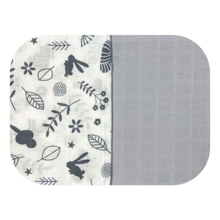 Muslīna autiņi komplekts "Leafs" 3 gab.