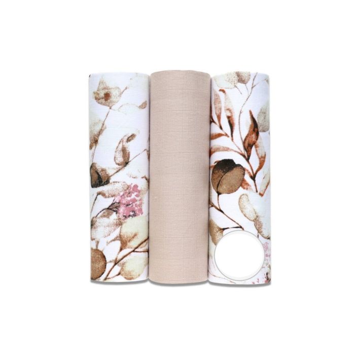 Muslīna autiņi komplekts  "Nr39" 