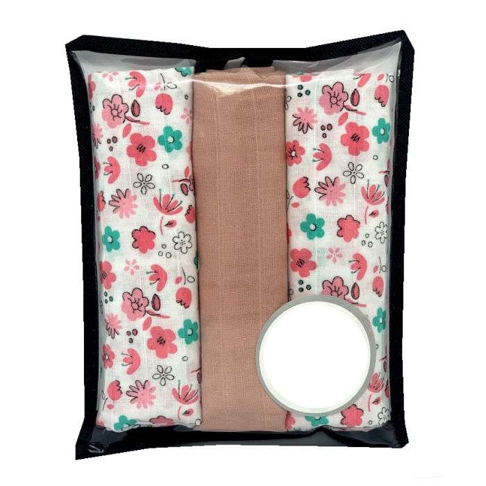 Muslīna autiņi komplekts Nr 22