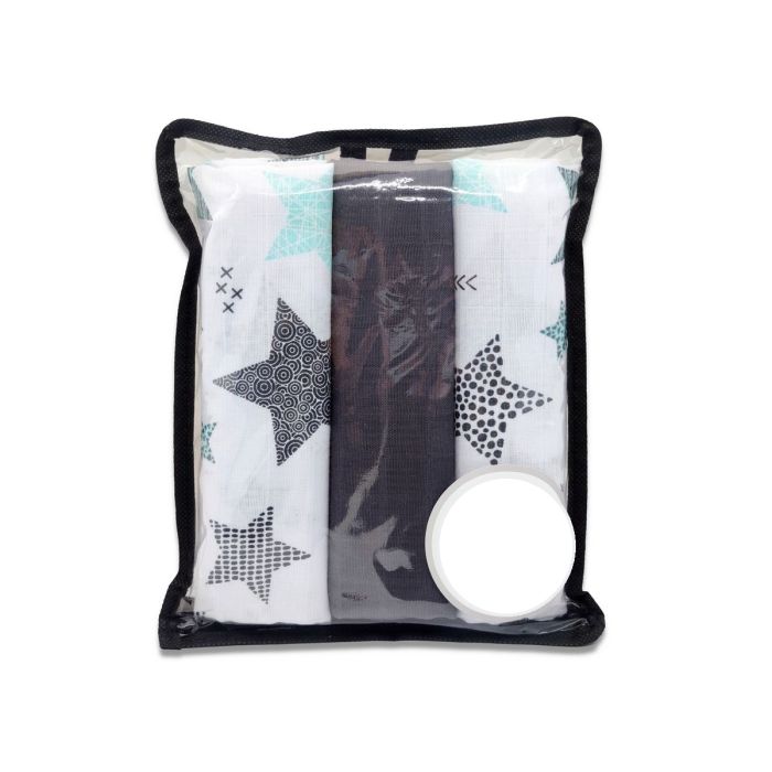 Muslīna autiņi komplekts