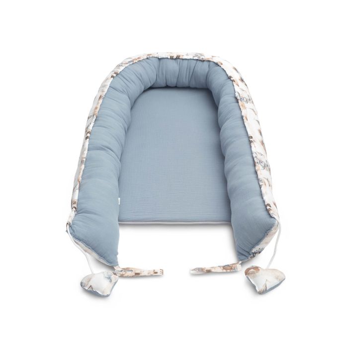 Zīdaiņu muslīnu ligzdina "Draco jeans" 