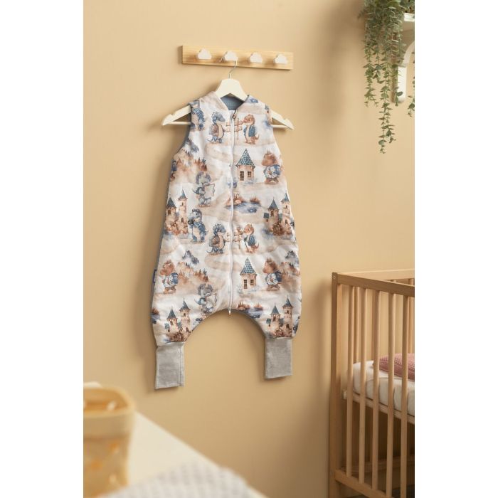 Guļammaiss zīdainim ar kājām "Draco" 1 TOG / 2.5 TOG, L, XL izmēri