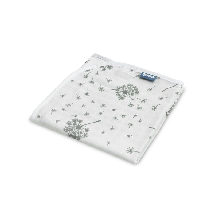 Bērnu muslīna sedziņa  "Light fly" 80x100 cm 