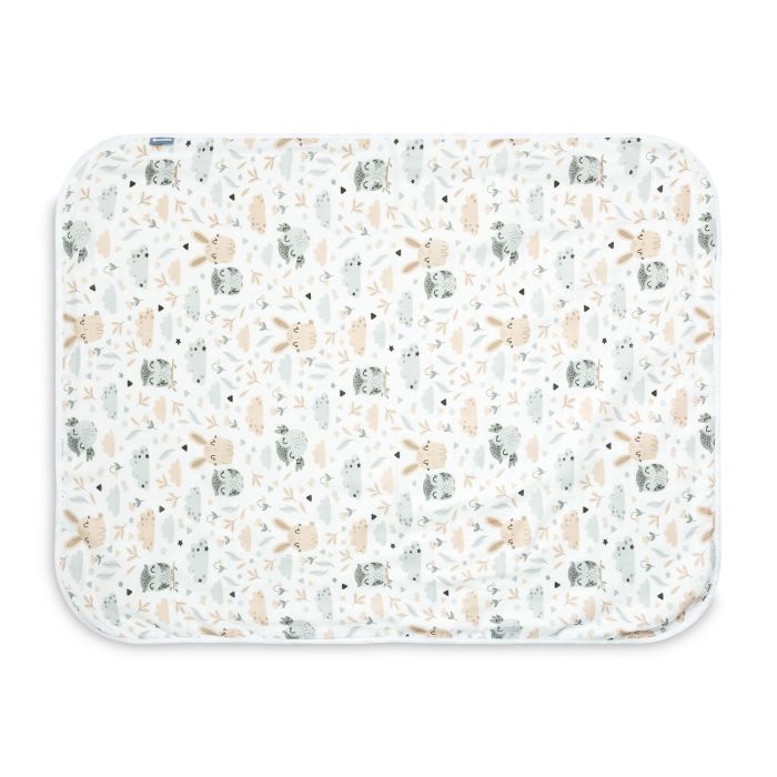 Bērnu muslīna sedziņa  "Light owl" 80x100 cm 