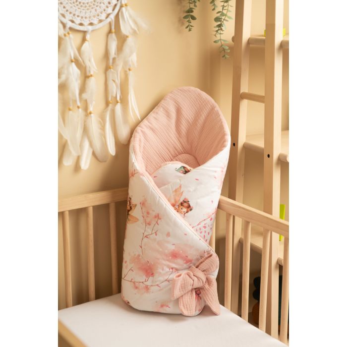 Zīdaiņu konvertiņš muslīns "Fairies"