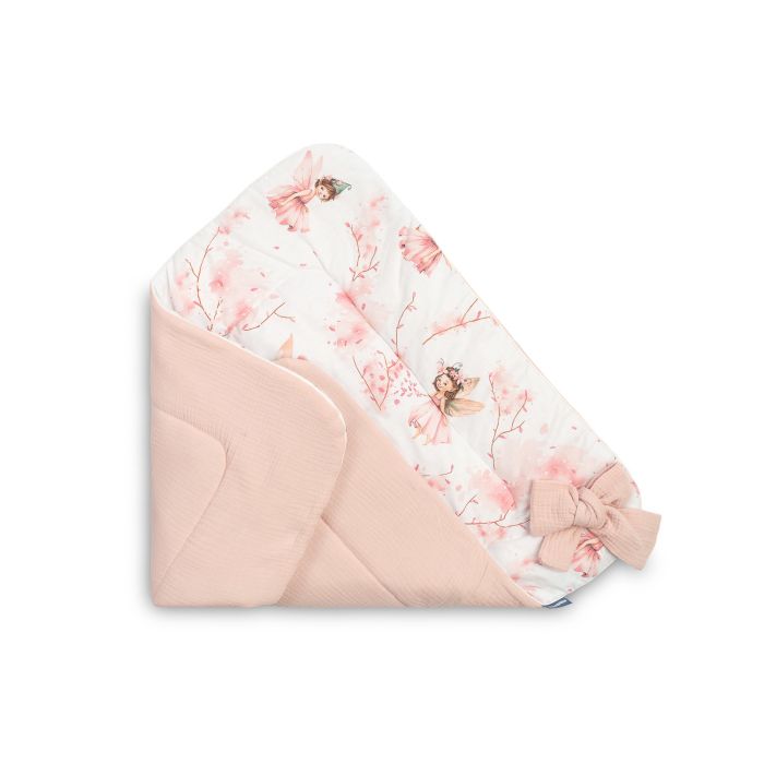 Zīdaiņu konvertiņš muslīns "Fairies"