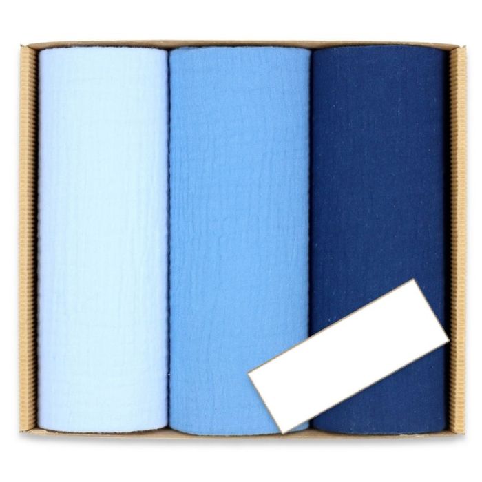 Muslīna autiņi komplekts "KRESH" 