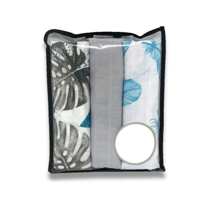 Muslīna autiņi komplekts "Nr5" 3 gab.