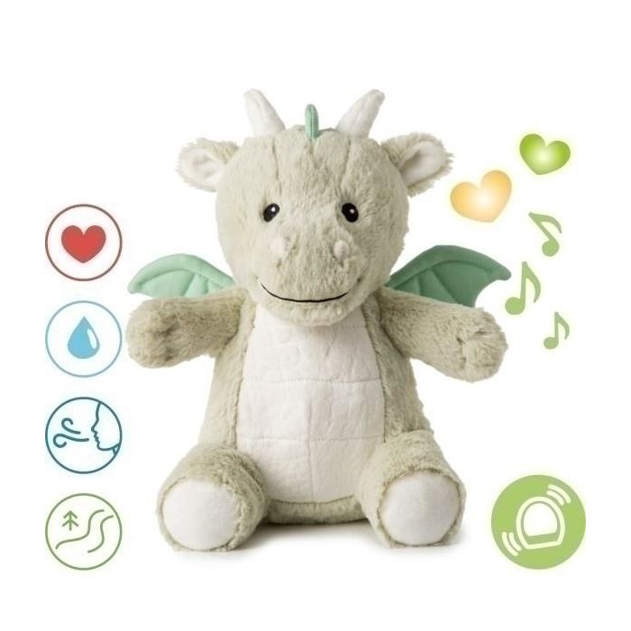 Cloud B mīkstā rotaļlieta ar mūziku Dragon 7701