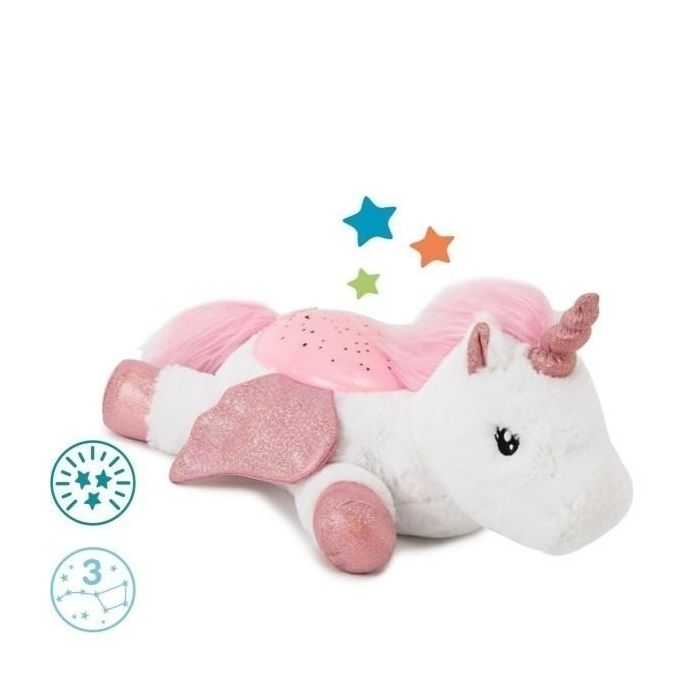 Cloud B nakts lampa ar gaismas projekciju Unicorn