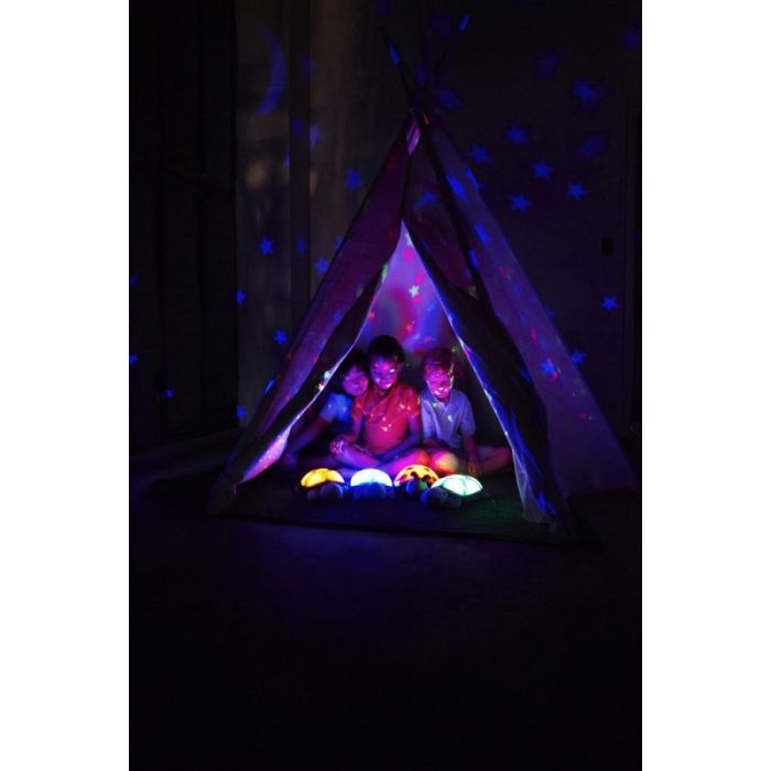 Cloud B nakts lampa ar gaismas projekciju Turtle mint 