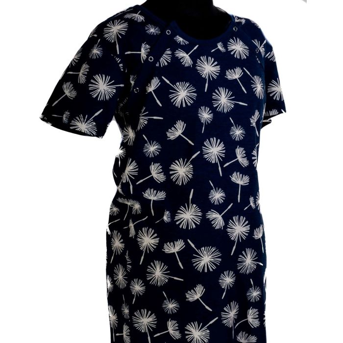 Kokvilnas naktskrekls grūtniecēm un barojošām "Dandelions"