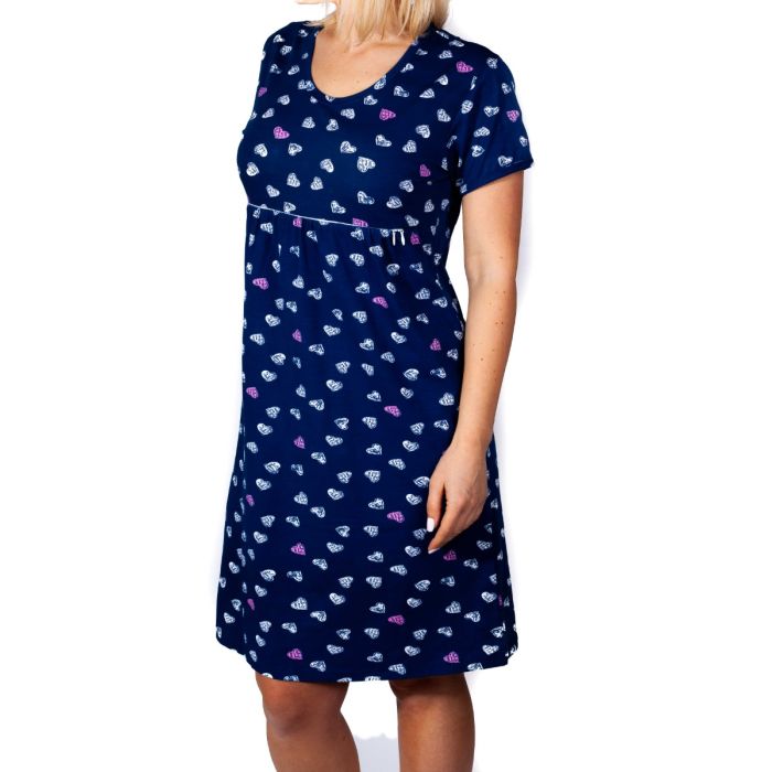 Kokvilnas naktskrekls grūtniecēm un barojošām "You R Lovely"