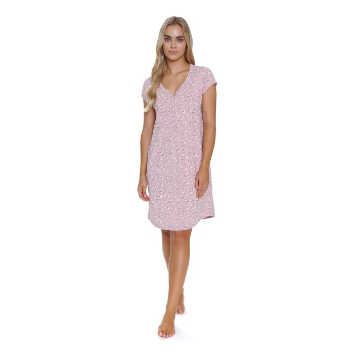 Kokvilnas naktskrekls grūtniecēm un barojošām "Daisy II" 