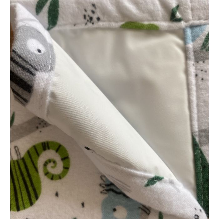 Flaneļa autiņš ūdens necaurlaidīgi 45x55cm "Pascal"