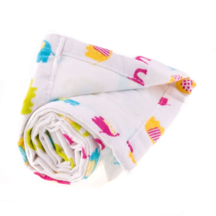 Paklotėliai iš flanėlės kūdikiams