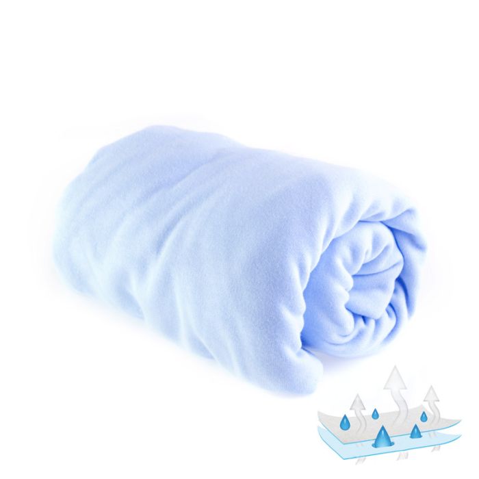 Neperšlampama paklodė kūdikio lovytei 120x60