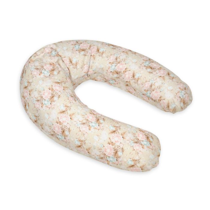 Barošanas spilvens, pakavs 190 cm "Roses" 