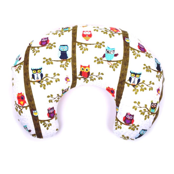 Maitinimo ir nėščiosios pagalvė 70x50 cm "Bu"