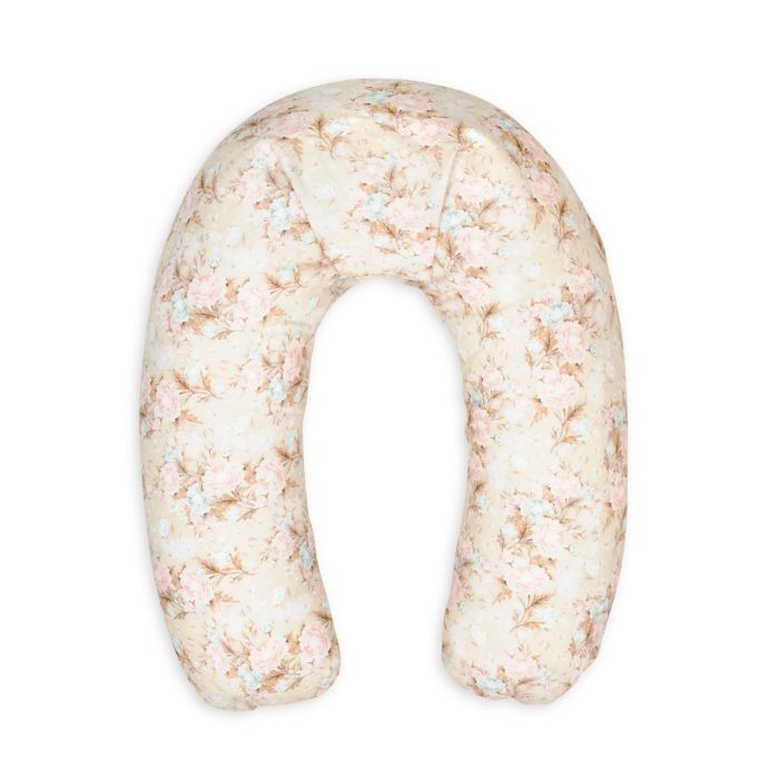 Barošanas spilvens, pakavs 190 cm "Roses" 