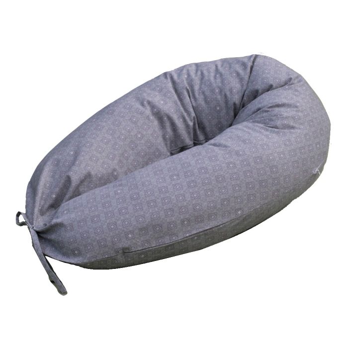 Gulēšanas spilveni 170cm "Classic grey" 