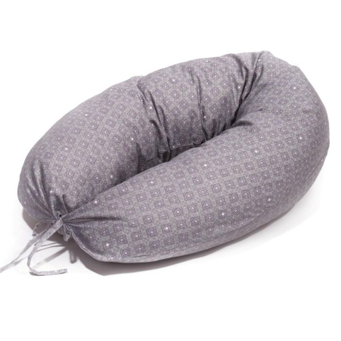 Gulēšanas spilveni 170cm "Classic grey" 