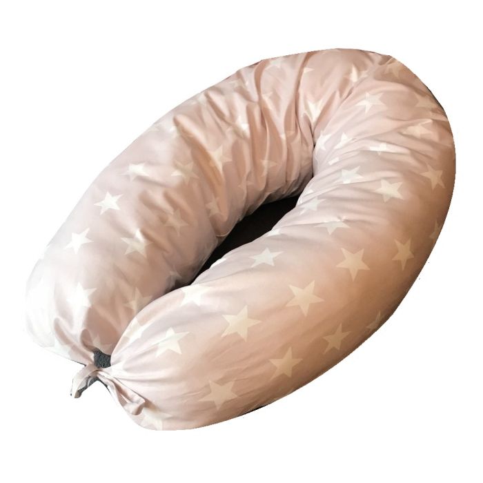 Gulēšanas spilveni 170cm "Pale rose" 