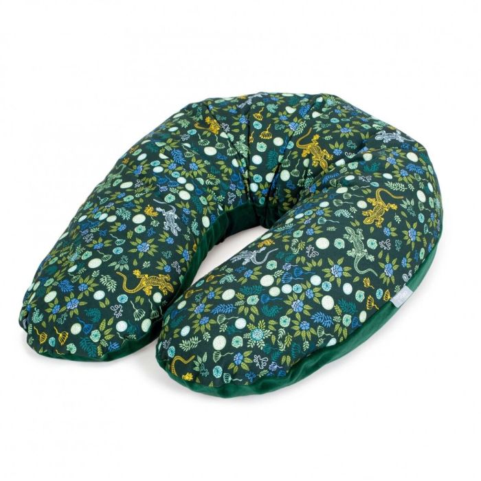 Barošanas spilvens, pakavs 190 cm "Green" 