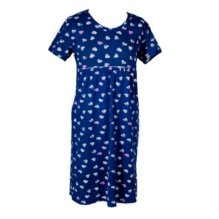 Kokvilnas naktskrekls grūtniecēm un barojošām "You R Lovely"