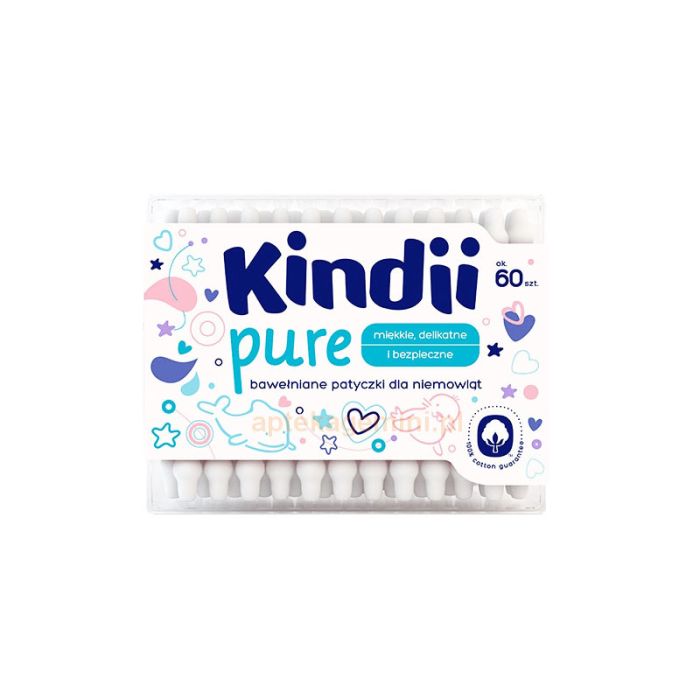 Higiēniskie vates kociņi mazuļiem 60gab