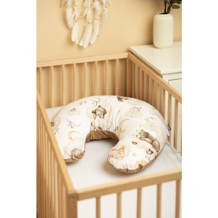 Barošanas spilvens 60x40x11cm "Cosy clouds"