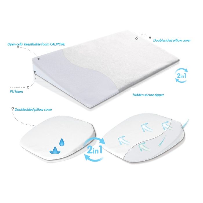 Mazuļa spilvens 60x36cm "KLIN AIR"