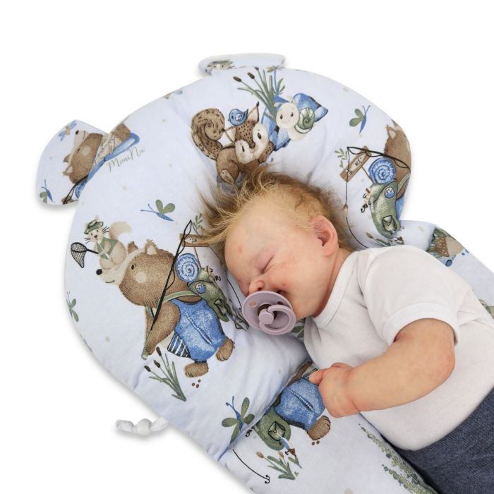 Ergonomisks spilvens mazulim - kokons  45x70cm "Comfort" Rony