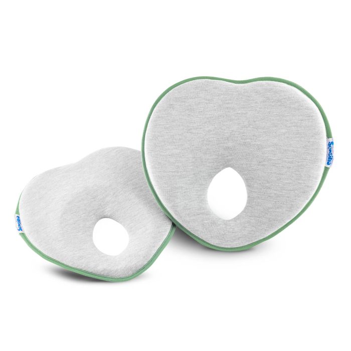 Ortopēdiskais bērnu spilvens 22x22 cm piparmētru krāsa