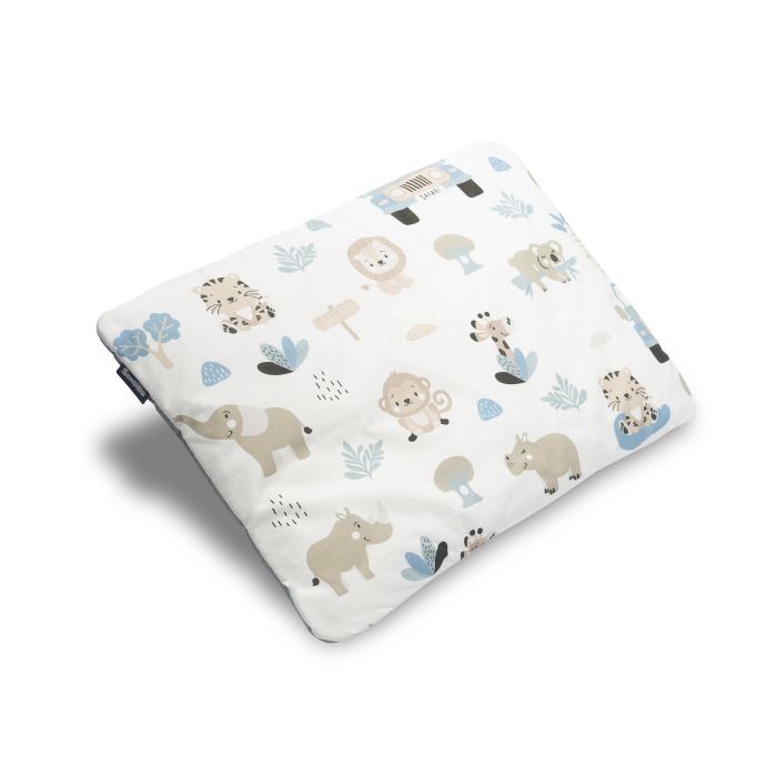 Gultas veļa bērniem  ar pildījumu 135x100 "Zoo jeans" 