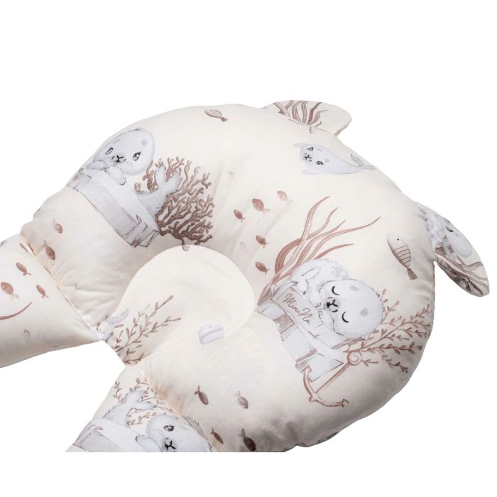 Ergonomisks spilvens mazulim - kokons  45x70cm "Comfort" Rony