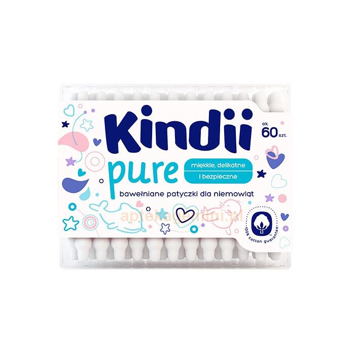 Higiēniskie vates kociņi mazuļiem 60gab