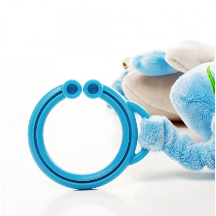 Rotaļlieta ratiņiem/krēsiņam "Owl blue"