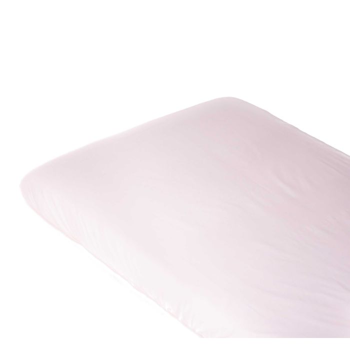 Bērnu palags ar gumiju "Blank PINK"  120x60