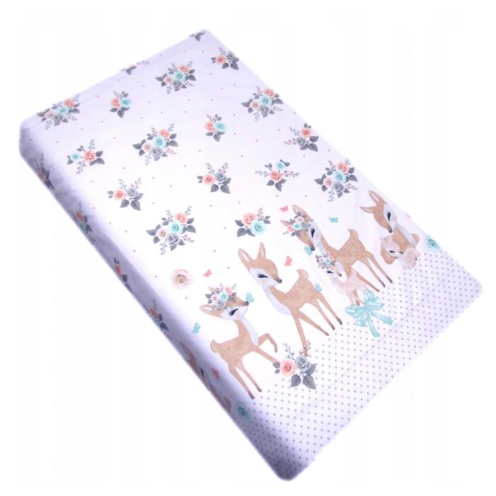 Bērnu palags ar gumiju "Bembi"  120x60