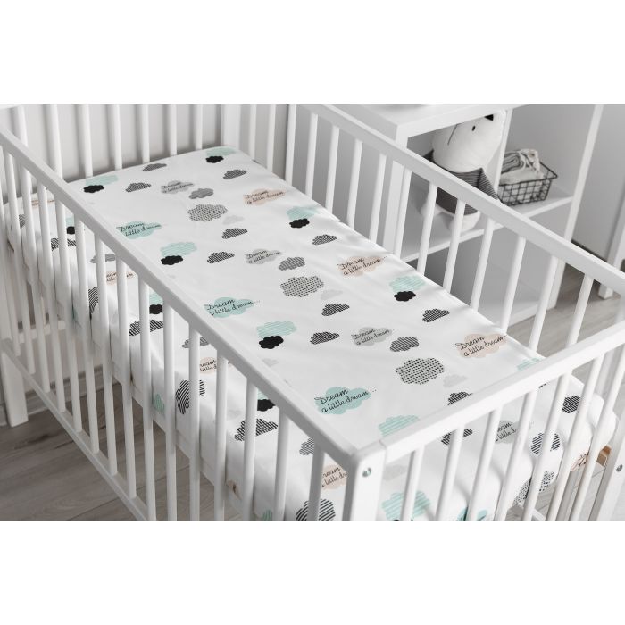 Bērnu palags ar gumiju "A little dream"120x60 