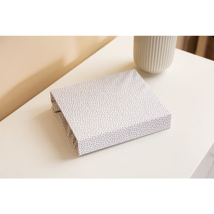 Bērnu palags ar gumiju "Dots" 120x60