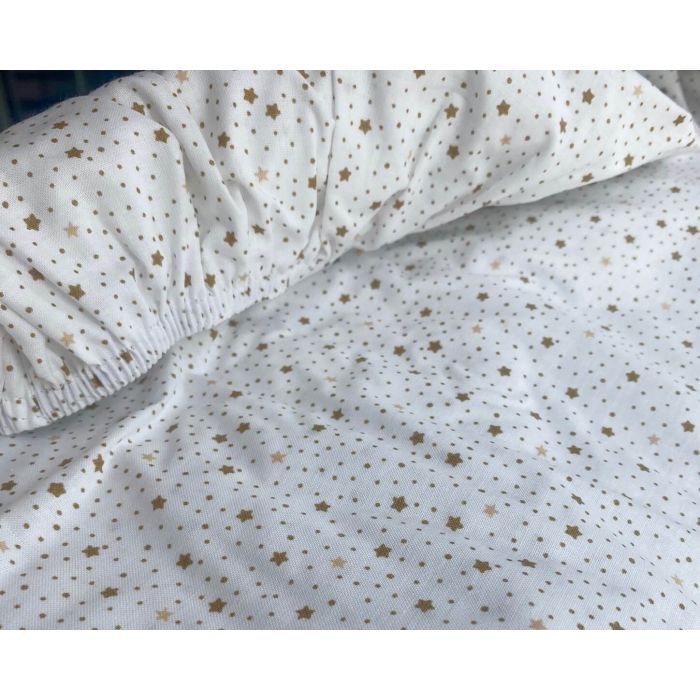 Bērnu palags ar gumiju "Capuccino" 120x60 