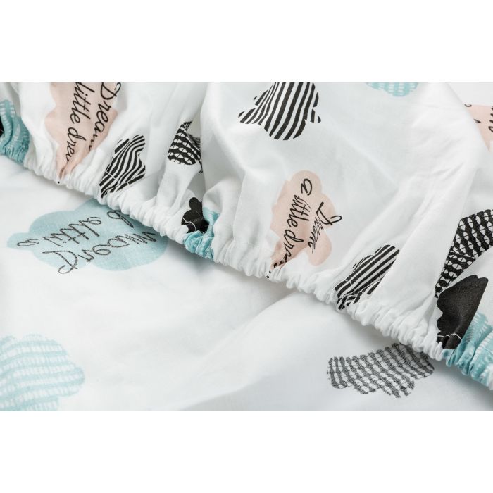 Bērnu palags ar gumiju "A little dream"120x60 