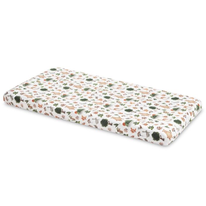 Bērnu palags ar gumiju  60x120 cm "Forest tales" 