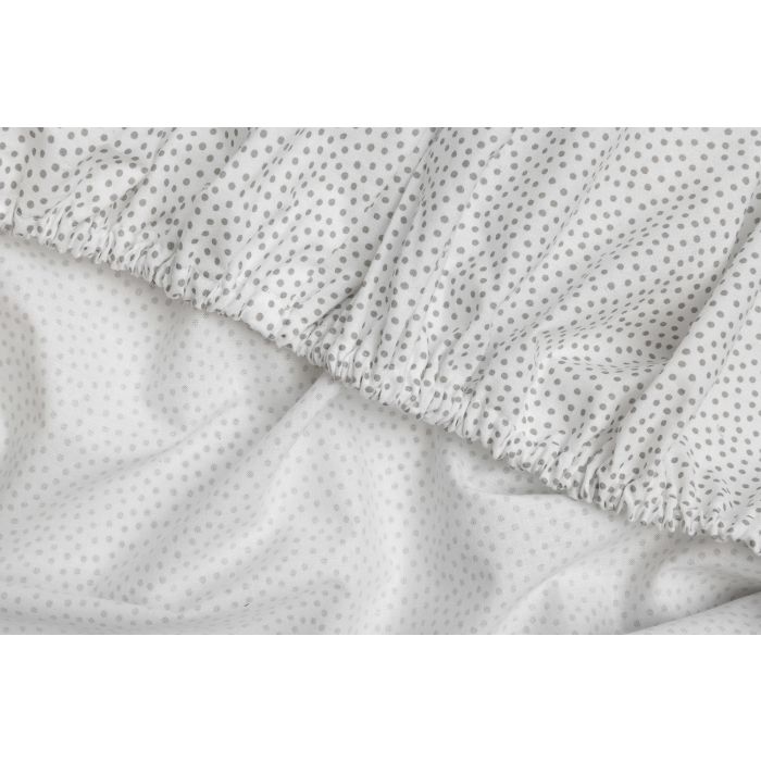 Bērnu palags ar gumiju "Dots" 120x60