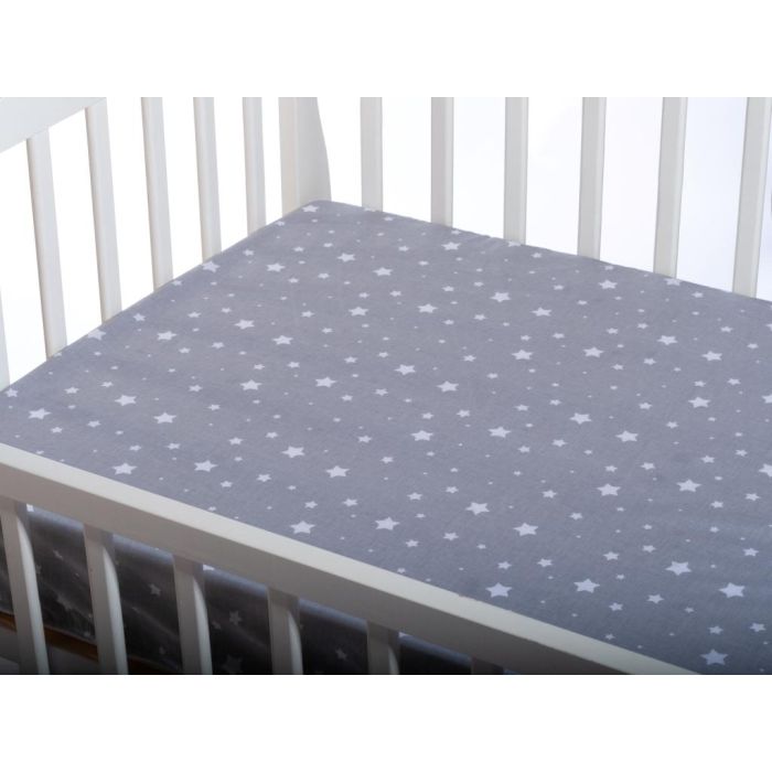 Bērnu palags ar gumiju "Stella"  120x60